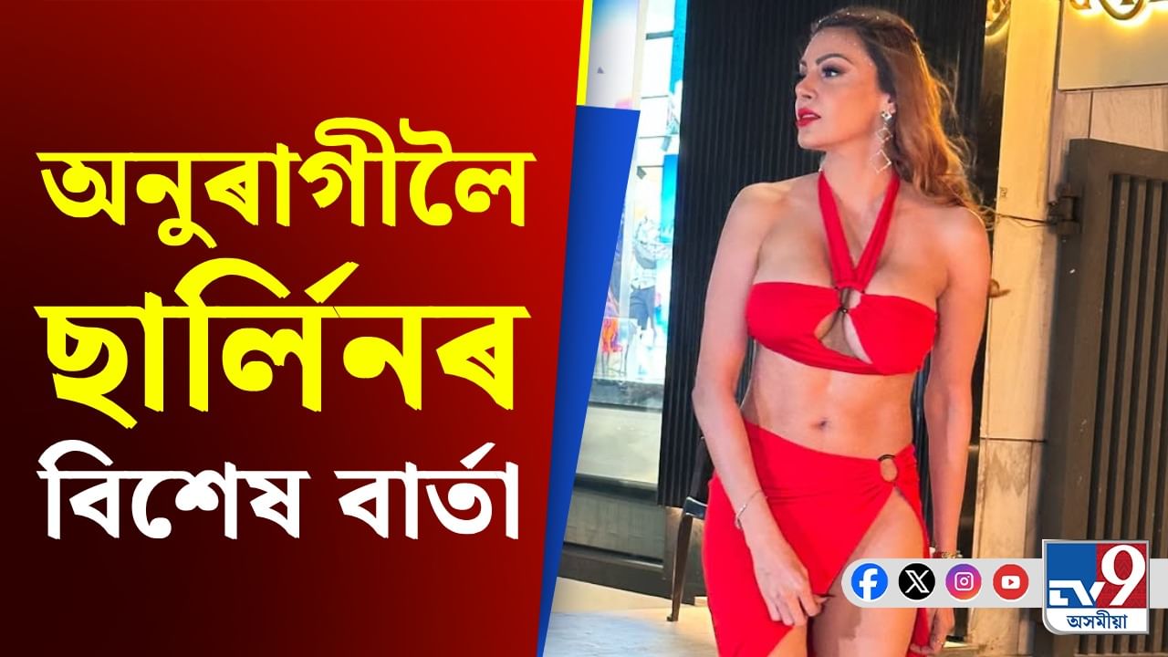 স্তনৰ আকাৰ হ্ৰাস কৰিলে অভিনেত্ৰী ছাৰ্লিনে! ক'লে এইদৰে...