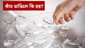 পুৱাই ঘৰত কাঁচ ভঙাটো কিহৰ ইংগিত? ভাল নে বেয়া জানক…...