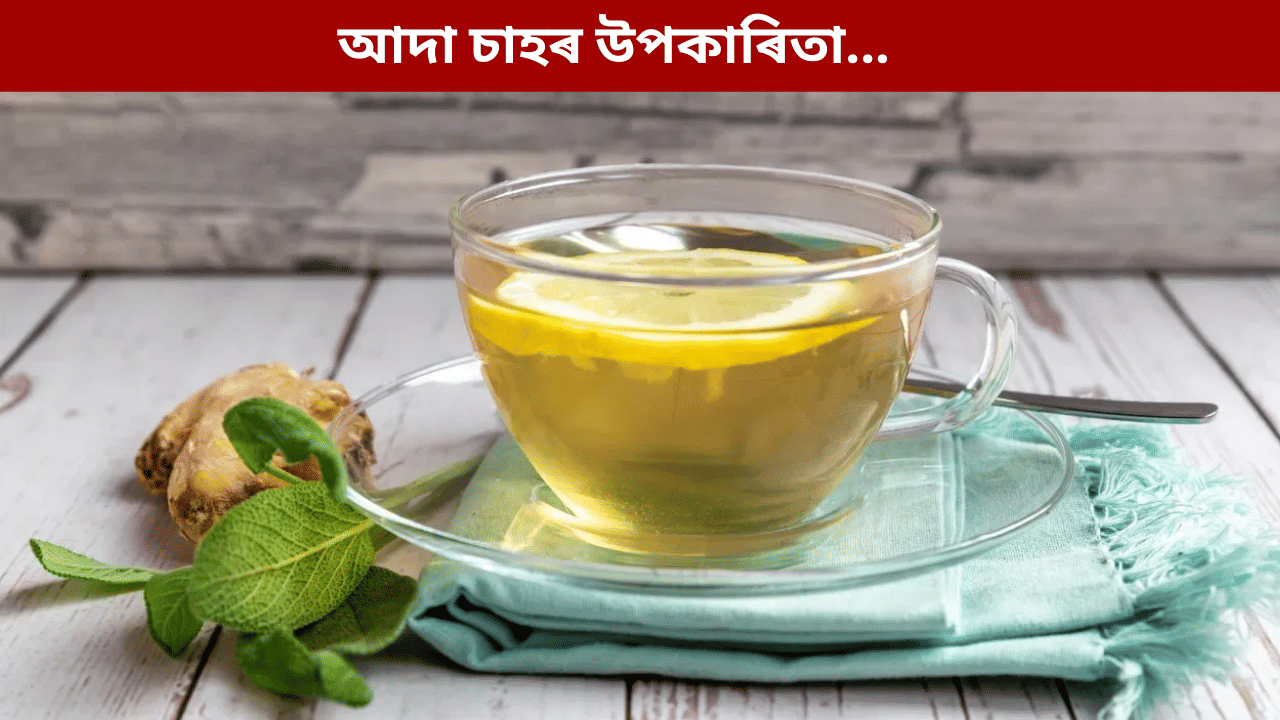 উচ্চ ৰক্তচাপত ভোগা লোকসকলৰ বাবে আদা দিয়া চাহ ভাল নে বেয়া? জানক বিশেষজ্ঞৰ পৰা…
