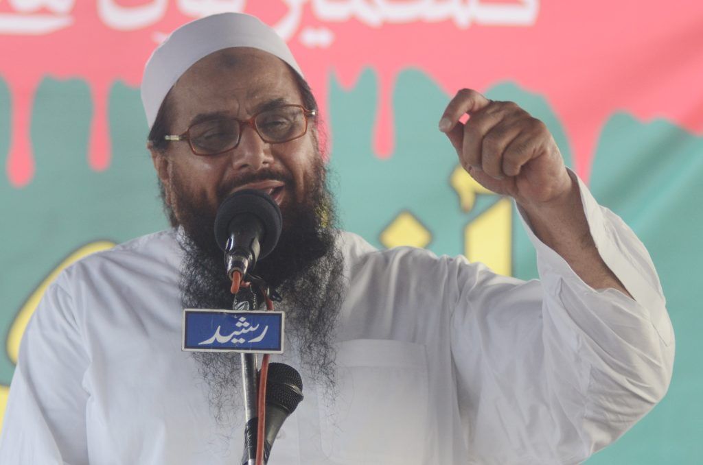 Hafiz Saeed, Leader Of The Banned Organisation Jamaat Ud