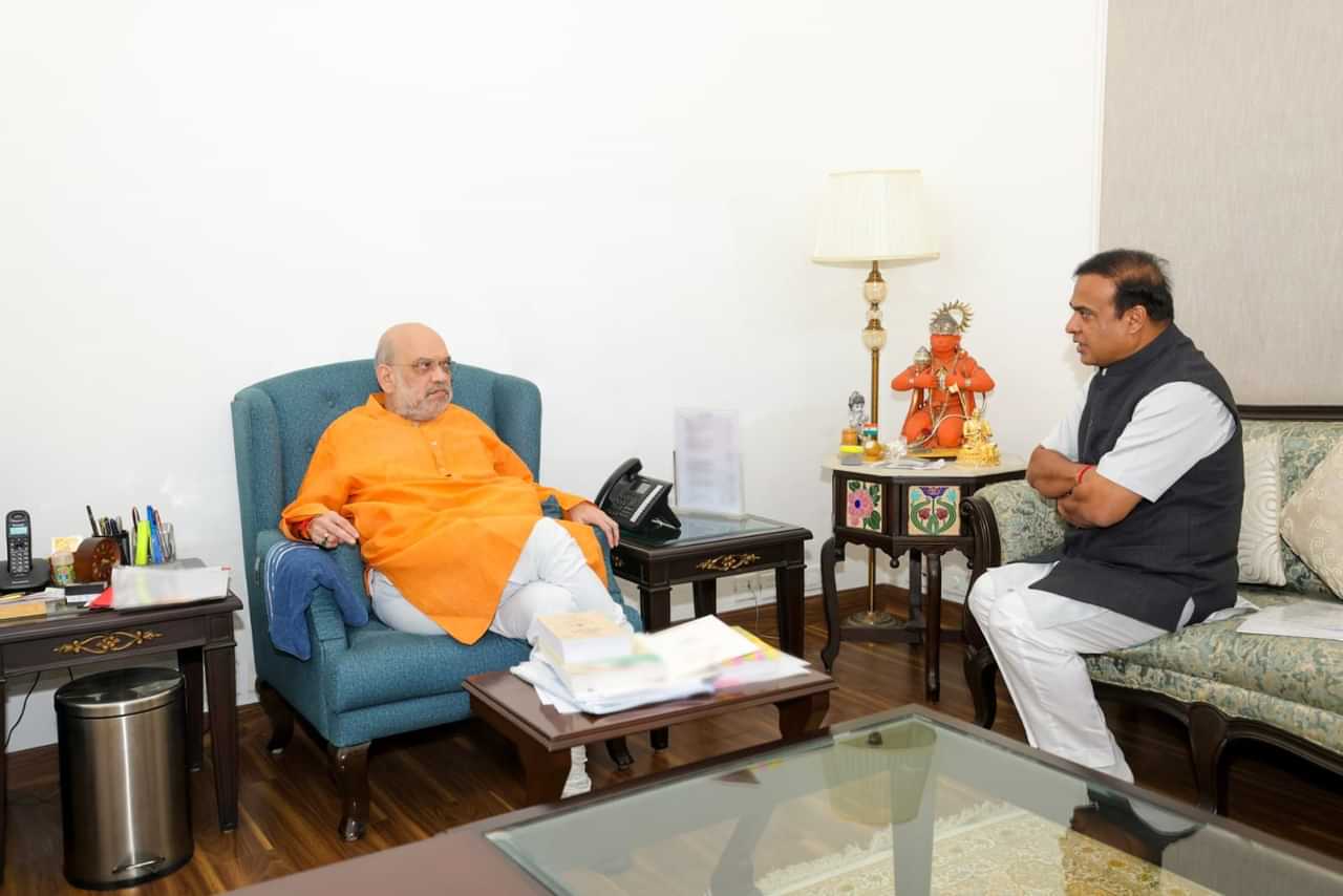 কেন্দ্ৰীয় গৃহমন্ত্ৰীক সাক্ষাতৰ সময়ত জুবিন গাৰ্গ গোচৰত আলোচনা, মুখ্যমন্ত্ৰীয়ে দিলে ডাঙৰ বাৰ্তা... কেন্দ্ৰীয় গৃহমন্ত্ৰীক সাক্ষাতৰ সময়ত জুবিন গাৰ্গ গোচৰত আলোচনা, মুখ্যমন্ত্ৰীয়ে দিলে ডাঙৰ বাৰ্তা...