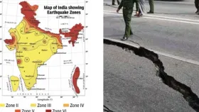 ভাৰতত ভূমিকম্পৰ ভাবুকি! এই ৰাজ্যসমূহৰ বাবে হাই এলাৰ্ট…...