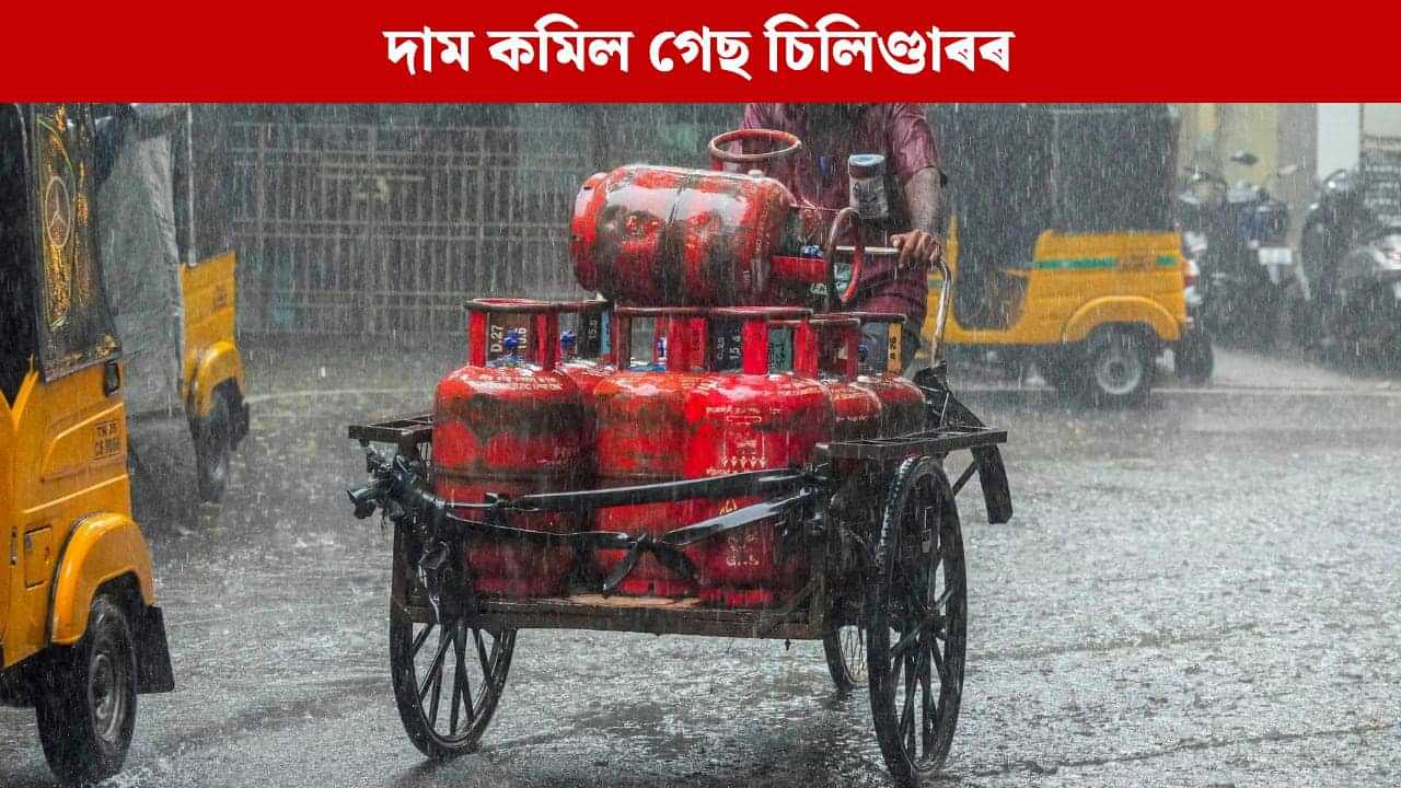 মাহৰ প্ৰথমটো দিনতে দেশবাসীলৈ সকাহ! দাম কমিল গেছ চিলিণ্ডাৰৰ, এতিয়া পাব ইমান মূল্যতে... মাহৰ প্ৰথমটো দিনতে দেশবাসীলৈ সকাহ! দাম কমিল গেছ চিলিণ্ডাৰৰ, এতিয়া পাব ইমান মূল্যতে...