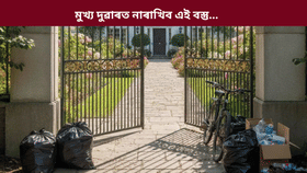 হ'ব সৰ্বনাশ! ঘৰৰ মুখ্য দুৱাৰত ভুলতো নাৰাখিব এইসমূহ সামগ্ৰী...