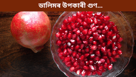 Pomegranate Benefits: প্ৰতিদিনে ডালিম খালে কি লাভ হয়? জানক ইয়াৰ উপকাৰী গুণ…...