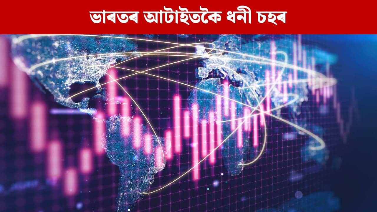 10 India’s Richest Cities 2025: দেশৰ আটাইতকৈ ধনী চহৰ কোনখন জানেনে ? জনমূৰি আয় প্ৰায় ১১.৪৬ লাখ টকা 10 India’s Richest Cities 2025: দেশৰ আটাইতকৈ ধনী চহৰ কোনখন জানেনে ? জনমূৰি আয় প্ৰায় ১১.৪৬ লাখ টকা