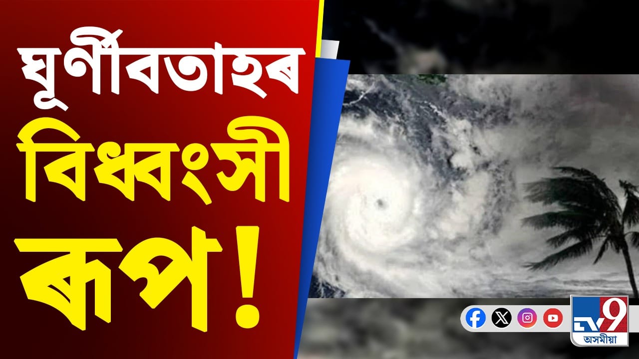 আৰম্ভ হৈছে ঘূৰ্ণীবতাহ ‘দিটৱাহ’ৰ ধ্বংসলীলা, ১৫৩ জনৰ মৃত্যু