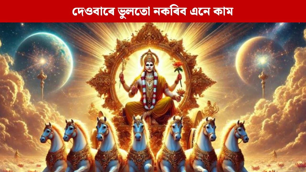 দেওবাৰে ভুলতো নকৰিব এনে কাম, অন্যথা জীৱনত হ’ব দুৰ্গতি! বন্ধ হৈ পৰিব প্ৰগতিৰ সকলো পথ
