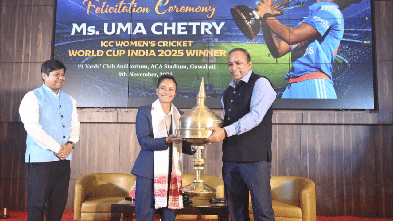 উল্লেখ্য যে, আজি গুৱাহাটীত উপস্থিত হোৱাৰ লগে লগে অসম গৌৰৱ উমাক আদৰণি জনাই অসম ক্ৰিকেট সন্থা আৰু ভাৰতীয় জনতা যুৱ মৰ্চাই। তাৰ পাছতে অসম ক্ৰিকেট সন্থাই উমাৰ বাবে ৫১ লাখ টকাৰ আৰ্থিক অনুদান ঘোষণা কৰিছিল। এই সময়চোৱাত অসম ক্ৰিকেট সন্থাৰ লগতে অসম চৰকাৰৰ কেইবাগৰাকী বিষয়া উপস্থিত থাকে।