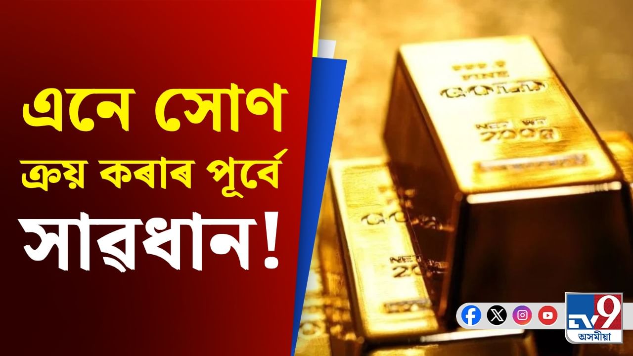 SEBI on Digital Gold: ডিজিটেল গোল্ডত বিনিয়োগ কৰাৰ পূৰ্বে সাৱধান! সকীয়াই দিছে ছেবিয়ে SEBI on Digital Gold: ডিজিটেল গোল্ডত বিনিয়োগ কৰাৰ পূৰ্বে সাৱধান! সকীয়াই দিছে ছেবিয়ে