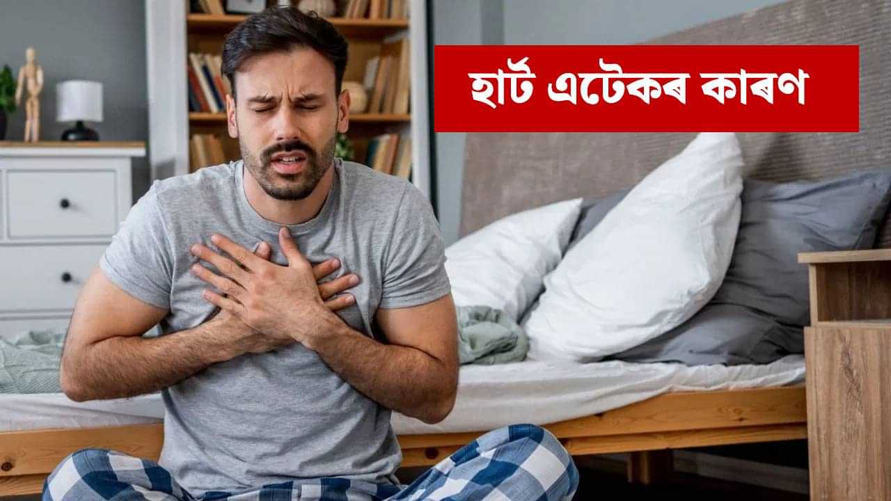 Heart Attacks: কম বয়সতে কিয় হয় হাৰ্ট এটেক? চিকিৎসক পৰা জানক কাৰণ, প্ৰতিৰোধৰ উপায়.... Heart Attacks: কম বয়সতে কিয় হয় হাৰ্ট এটেক? চিকিৎসক পৰা জানক কাৰণ, প্ৰতিৰোধৰ উপায়....