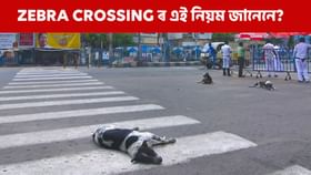 জেব্ৰা ক্ৰছিঙত দুৰ্ঘটনা হ’লে পথচাৰীয়ে সুবিধা লাভ কৰিবনে?