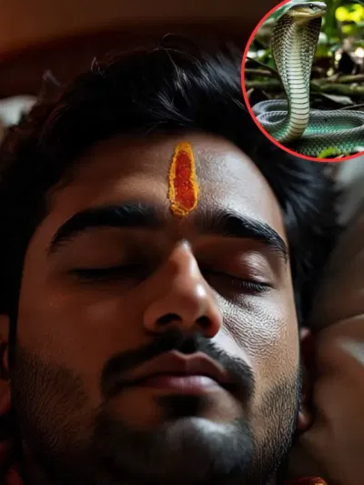 সপোনত সাপ দেখাটো কিহৰ ইংগিত? ভাল নে বেয়া জানক…