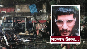 বিস্ফোৰণ হোৱা বাহনখনত বহি আছিল ডাঃ উমৰ! পোহৰলৈ আহিল প্ৰথমখন ফটো..