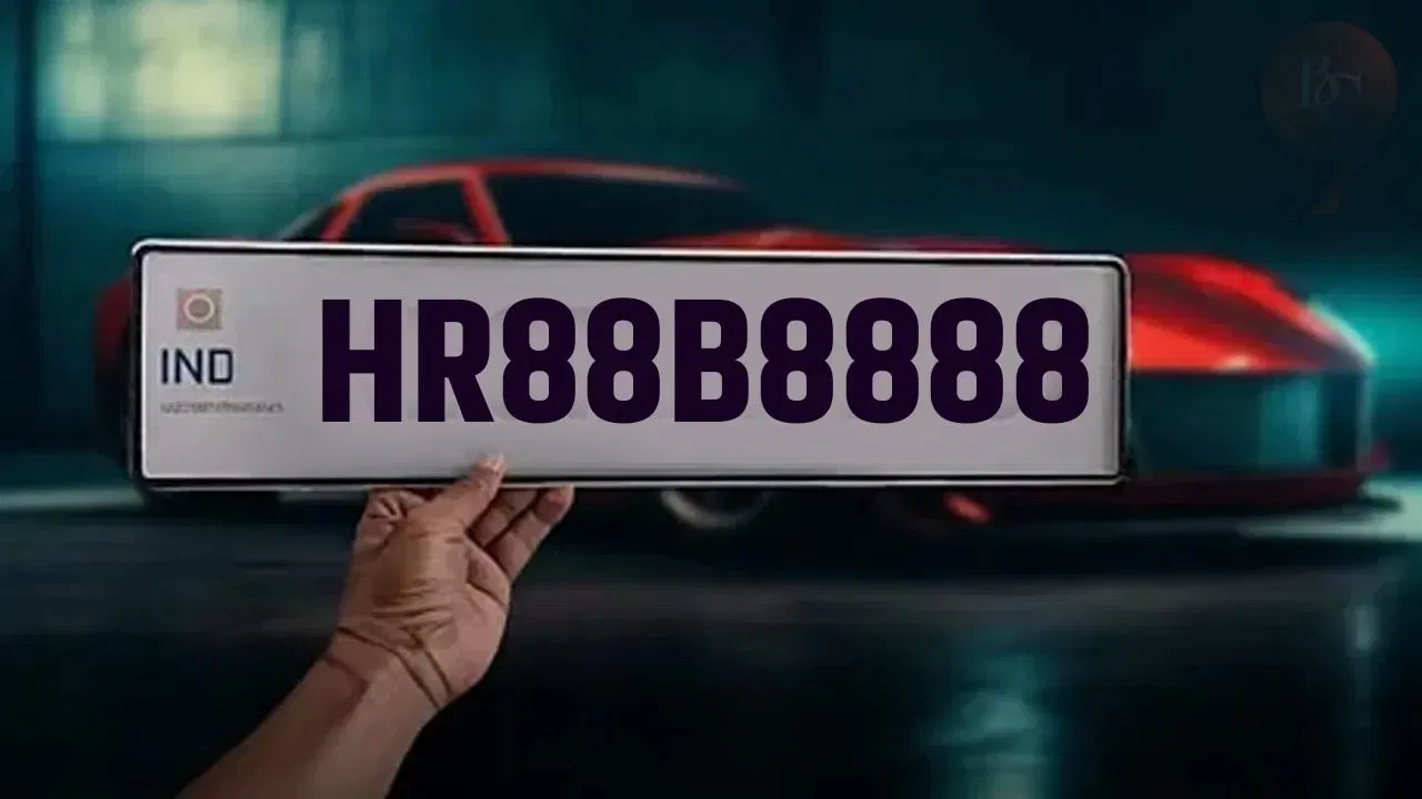 Expensive Vehicle No Plate