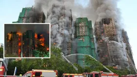 বিধ্বংসী অগ্নিকাণ্ড! এই পৰ্যন্ত ৪৪ জন লোকৰ মৃত্যু