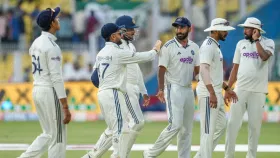 বৰ্ষাপাৰাৰ টেষ্টত টীম ইণ্ডিয়াৰ বিপৰ্যয়! ২১ বছৰৰ পাছত দেখা গ'ল...