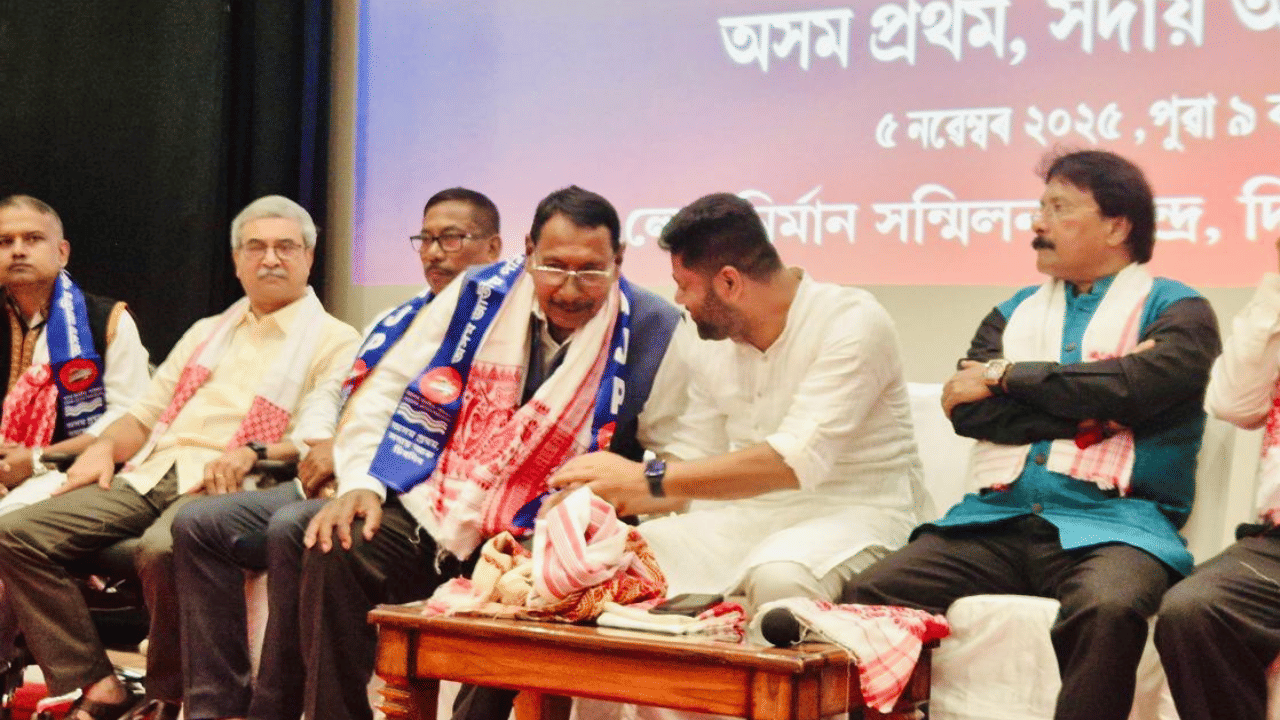 ৰাজেন গোঁহাইৰ নতুন দলত যোগদানৰ পৰা প্ৰতিৰক্ষা মন্ত্ৰীৰ সকীয়নিলৈ, দিনটোৰ খবৰ…