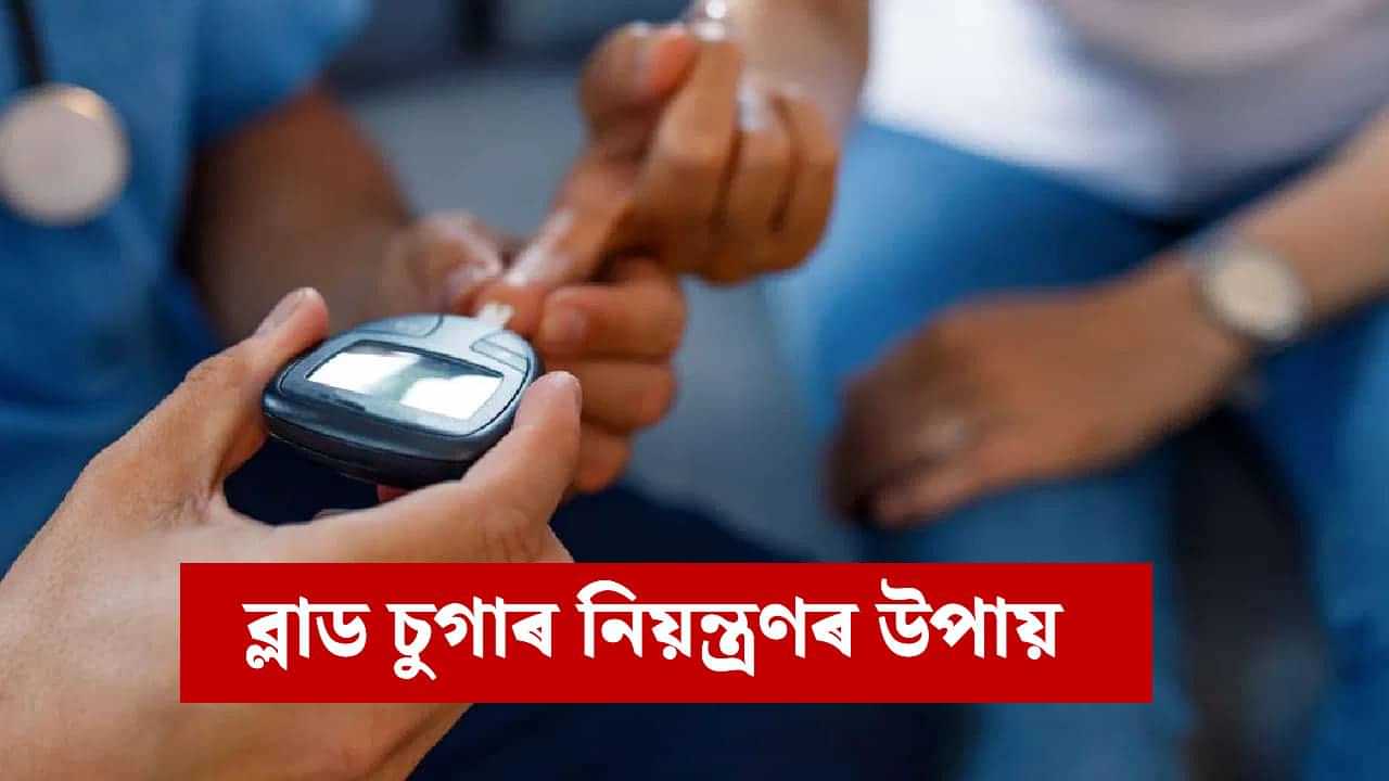 Blood Sugar: ঔষধ নোখোৱাকৈ নিয়ন্ত্ৰণত থাকিব ব্লাড চুগাৰ, এই টিপছ অনুসৰণ কৰক... Blood Sugar: ঔষধ নোখোৱাকৈ নিয়ন্ত্ৰণত থাকিব ব্লাড চুগাৰ, এই টিপছ অনুসৰণ কৰক...