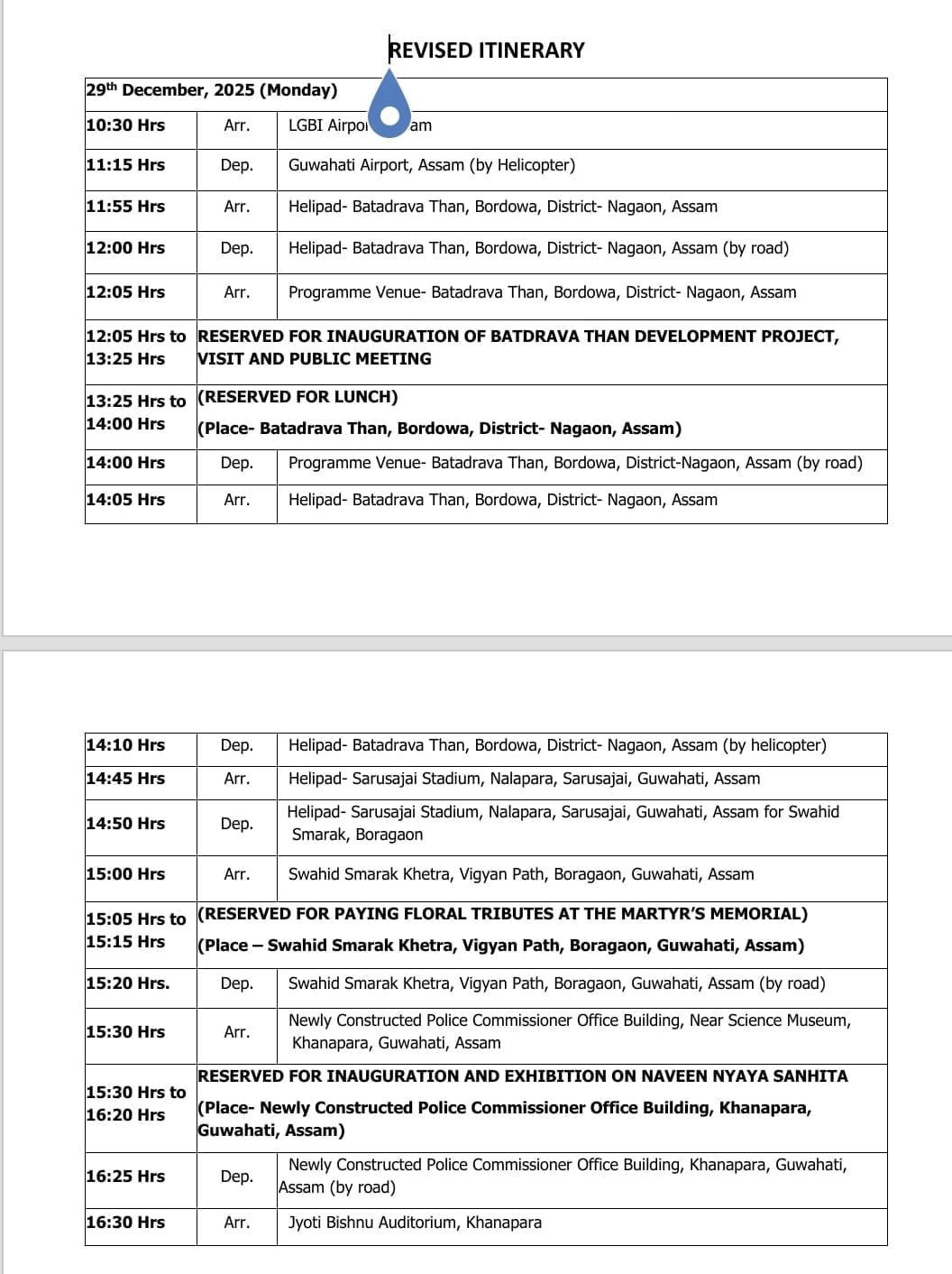 Amit Shah Assam Visit