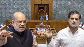 ভাষণত নাৰ্ভাচ, অশোভনীয় শব্দ প্ৰয়োগ…অমিত শ্বাহৰ বিৰুদ্ধে বাক্যবাণ ৰাহুল গান্ধীৰ...