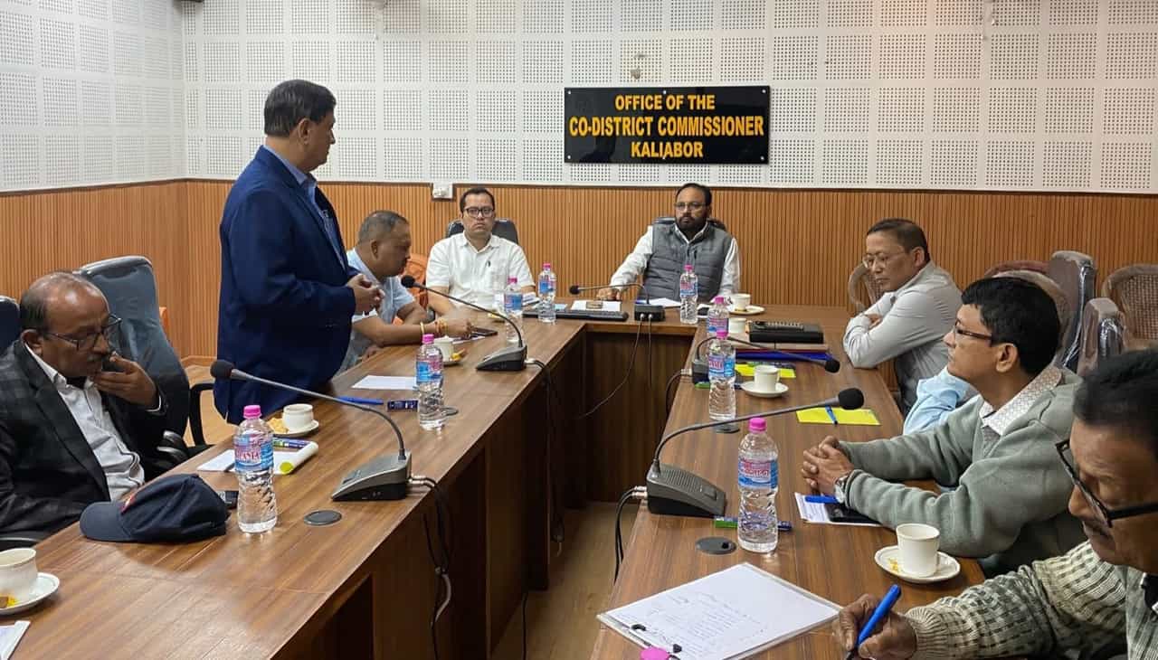 দূৰ হ’বনে অসম সমবায় মৰাপাট কলৰ অচলাৱস্থা! মৰাপাত যোগানিয়াৰক প্ৰাপ্য ধন আদায়ৰ আশ্বাস মন্ত্ৰী কেশৱ মহন্তৰ