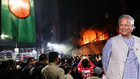 বাংলাদেশৰ হিংসাৰ আঁৰত নিৰ্বাচন বন্ধ কৰাৰ ষড়যন্ত্ৰ নেকি?