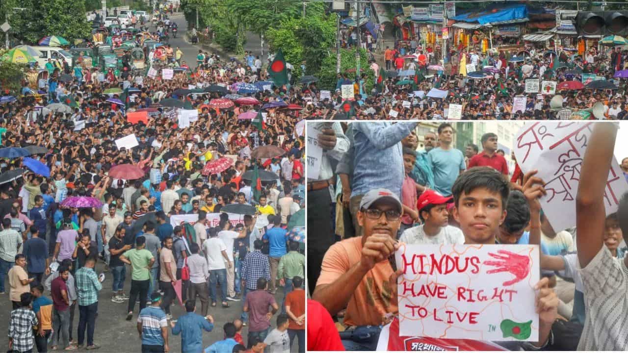 প্ৰথমে মাৰ-পিট, তাৰ পিছত গছত ওলোমাই জ্বলাই দিলে জীৱন্তে! বাংলাদেশত হত্যাৰ বলি হিন্দু যুৱক