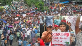 প্ৰথমে মাৰ-পিট, তাৰ পিছত গছত ওলোমাই জ্বলাই দিলে জীৱন্তে! বাংলাদেশত হত্যাৰ বলি হিন্দু যুৱক...