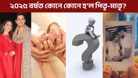 ঘৰলৈ আগমণ নতুন আলহীৰ! ২০২৫ বৰ্ষত পিতৃ-মাতৃ হ'ল বলীউডৰ এইসকল তাৰকা