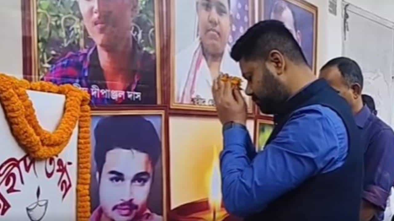 আত্মবলিদান দিৱস: ‘কা’ বিৰোধী আন্দোলনত নিহতক সুঁৱৰিলে অসম জাতীয় পৰিষদে আত্মবলিদান দিৱস: ‘কা’ বিৰোধী আন্দোলনত নিহতক সুঁৱৰিলে অসম জাতীয় পৰিষদে
