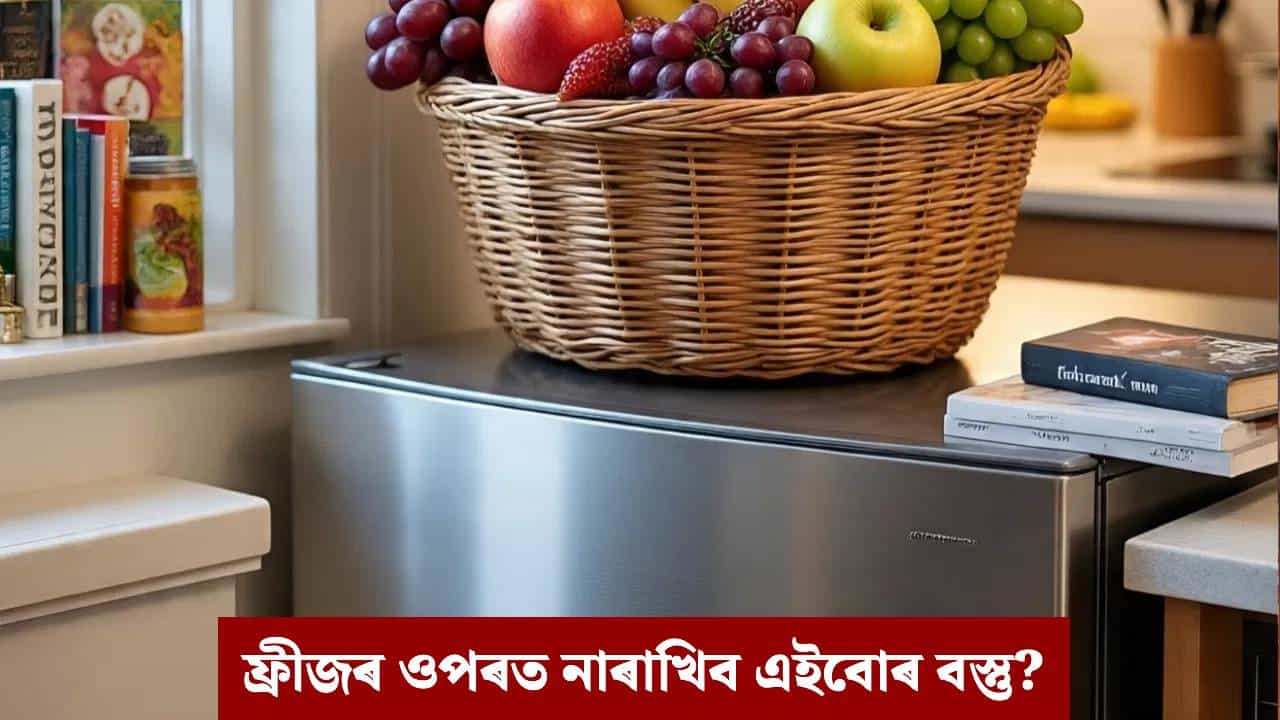 আহিব দৰিদ্ৰতা, হব অমংগল, কেতিয়াও ফ্ৰীজৰ ওপৰত নাৰাখিব এইবোৰ বস্তু! আহিব দৰিদ্ৰতা, হব অমংগল, কেতিয়াও ফ্ৰীজৰ ওপৰত নাৰাখিব এইবোৰ বস্তু!