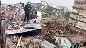 যোৰহাটত ভয়ংকৰ অগ্নিকাণ্ড, জুইত জাহ গ'ল ৩০টাকৈ বাসগৃহ