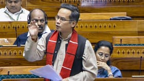 “যিমান চেষ্টা কৰিলেও নেহৰুৰ অৱদানত ক’লা দাগ লগাব নোৱাৰে” -সংসদত গৌৰৱ গগৈৰ হুংকাৰ...