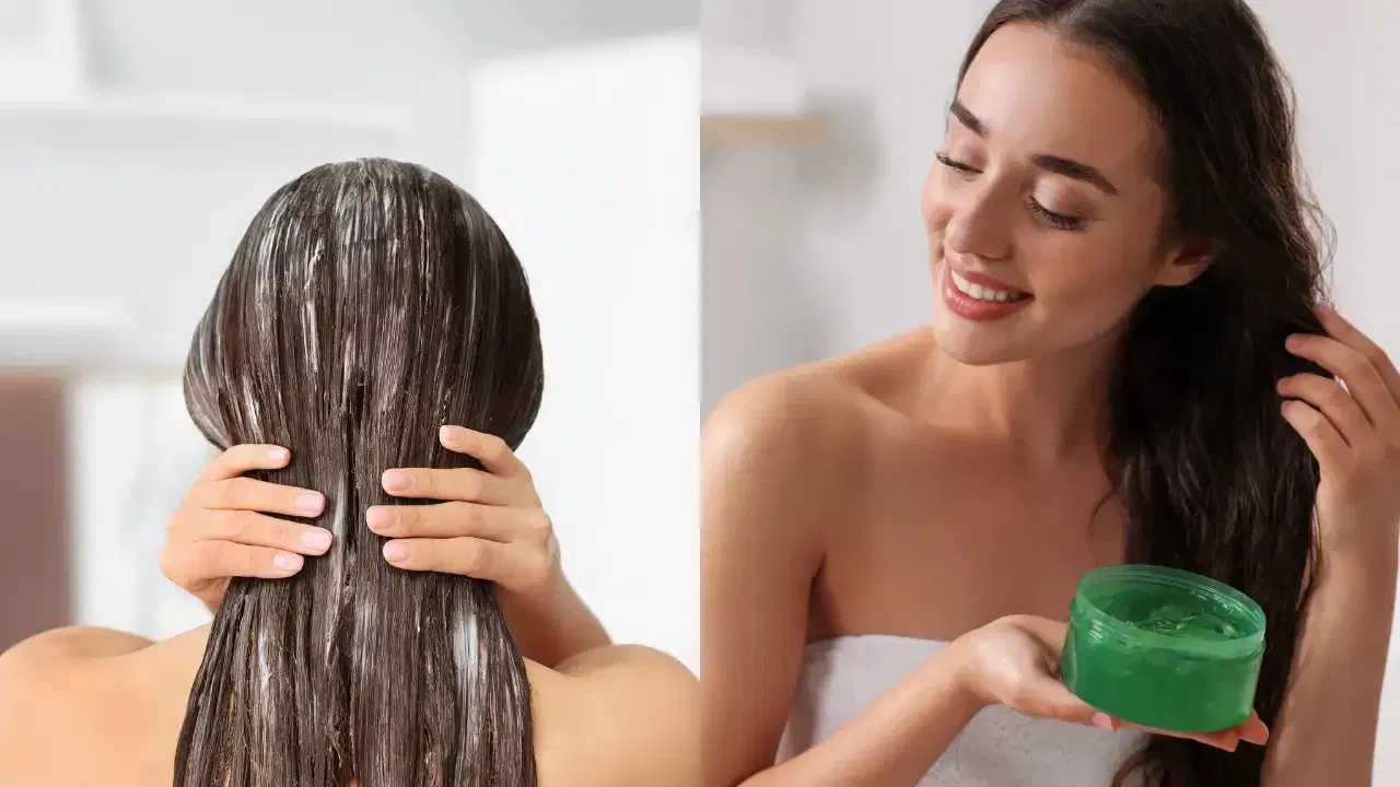 চুলি ধোৱাৰ ২০ মিনিট আগতে দৈ আৰু অলিভ অইল বা নাৰিকল তেল কেইটোপালমান ব্যৱহাৰ কৰি ঘৰতে বনোৱা হেয়াৰ মাস্ক লগাব পাৰে। উত্তম ফলাফলৰ বাবে সপ্তাহত এবাৰ বা দুবাৰ এই মাস্ক প্ৰয়োগ কৰিব পাৰে।