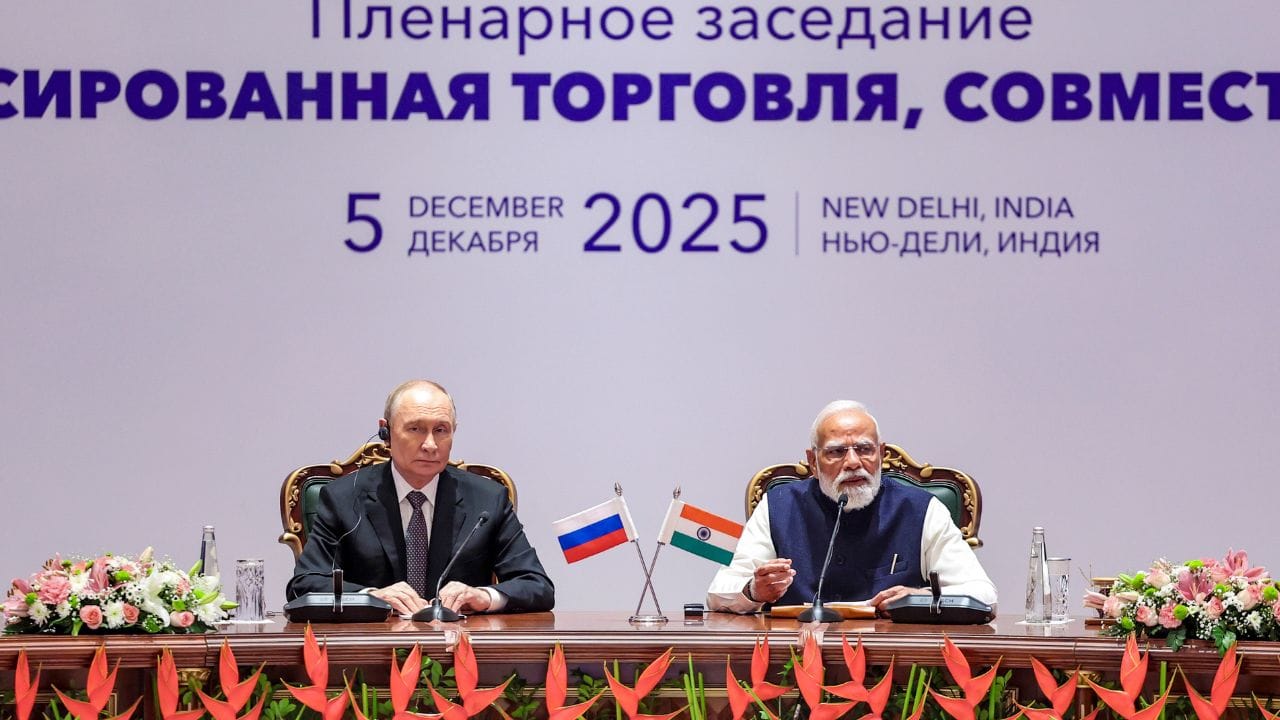India Russia Agreement
