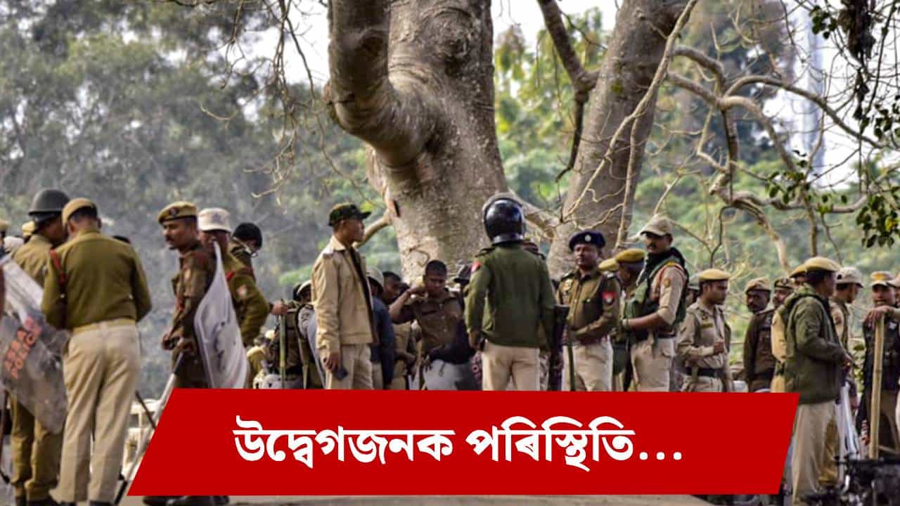 পুনৰ অশান্ত কাৰ্বি ভূমি ! মানুহৰ ঘৰ, দোকান-পোহাৰত অগ্নি সংযোগ...