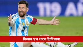 মেছিৰ নামত প্ৰায় ৮১০০ কোটি টকাৰ বীমা! প্ৰিমিয়ামৰ পৰিমাণে চকু থৰ কৰিব আপোনাৰ...