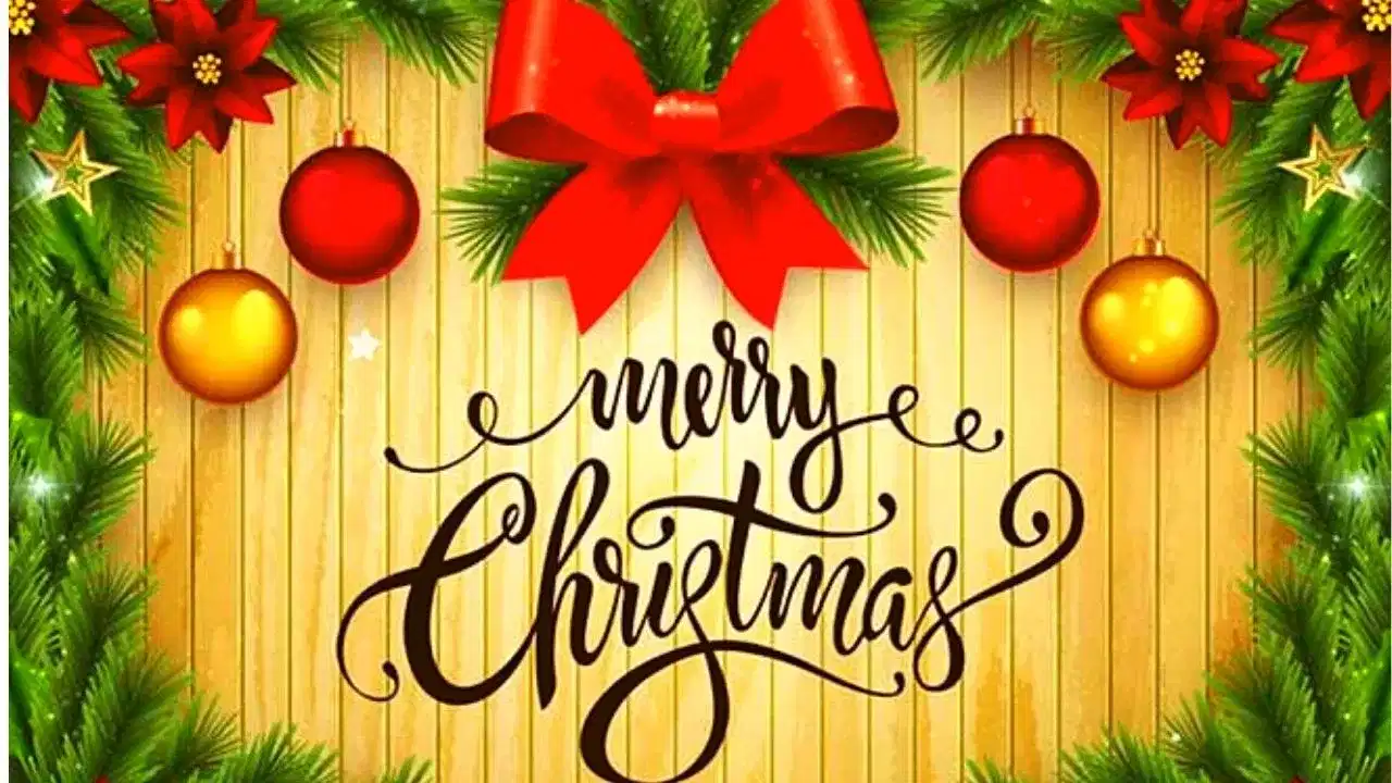 Merry Christmas 2025: বৰদিনৰ দিনা বন্ধু-বান্ধৱী আৰু আপোনজনক প্ৰেৰণ কৰক এই শুভ বাৰ্তা…