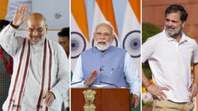 বন্ধ কোঠাত ৮৮ মিনিটীয়া বৈঠকত কি আলোচনা কৰিলে মোদী-শ্বাহ-ৰাহুলে?