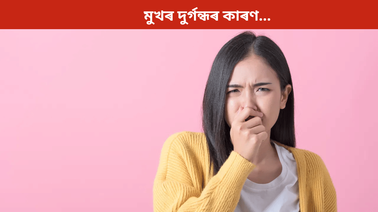 Mouth Smell: মুখৰ পৰা বেয়া গোন্ধ ওলাই নেকি? হব পাৰে এই ডাঙৰ ৰোগৰ লক্ষণ, জানক সকলো... Mouth Smell: মুখৰ পৰা বেয়া গোন্ধ ওলাই নেকি? হব পাৰে এই ডাঙৰ ৰোগৰ লক্ষণ, জানক সকলো...