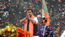 আজি অসমলৈ বিজেপিৰ ৰাষ্ট্ৰীয় কাৰ্যকৰী সভাপতি নীতিন নবীন