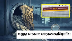পঞ্জাৱ নেচনেল বেংকত ২,৪৩৪ কোটি টকাৰ জালিয়াতি!