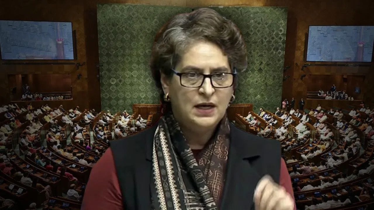 পশ্চিম বংগ নিৰ্বাচনক লক্ষ্য ৰাখি বন্দে মাতৰমক লৈ আলোচনা! গুৰুতৰ বিষয়ত চৰকাৰে আলোচনা নকৰাৰ অভিযোগ প্ৰিয়ংকাৰ