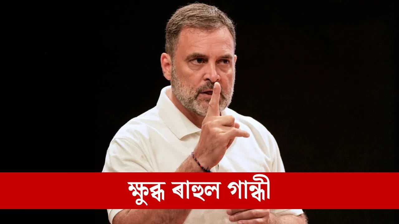 পুটিনক সাক্ষাৎ কৰিব খোজে ৰাহুল গান্ধীয়ে, চৰকাৰক ক’লে- “আমিও দেশক প্ৰতিনিধিত্ব কৰোঁ”