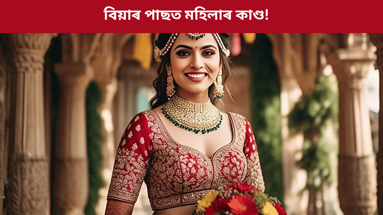 বিয়াৰ ৪মাহ পাছত ৩ সন্তানৰ পিতৃৰ সৈতে পত্নীৰ প্ৰেম! স্বামীয়ে কৰিলে ডাঙৰ কাণ্ড... বিয়াৰ ৪মাহ পাছত ৩ সন্তানৰ পিতৃৰ সৈতে পত্নীৰ প্ৰেম! স্বামীয়ে কৰিলে ডাঙৰ কাণ্ড...