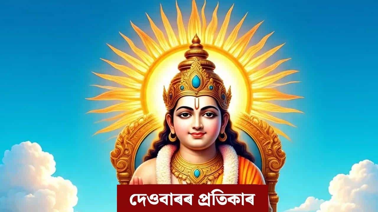 জীৱনলৈ আহিব সুখ, পাব সফলতা, মাত্ৰ দেওবাৰে কৰক এই কাম! জীৱনলৈ আহিব সুখ, পাব সফলতা, মাত্ৰ দেওবাৰে কৰক এই কাম!