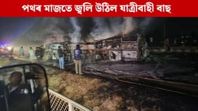 ভয়ংকৰ পথ দুৰ্ঘটনা! জীৱন্তে অগ্নিদগ্ধ হৈ মৃত্যু ১০ জনকৈ লোকৰ, আহত বহু…...