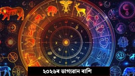 Zodiac Signs 2026: অত্যন্ত ভাগ্যৱান, ২০২৬ত কপাল ফুলিব এই ৪ ৰাশিৰ!...