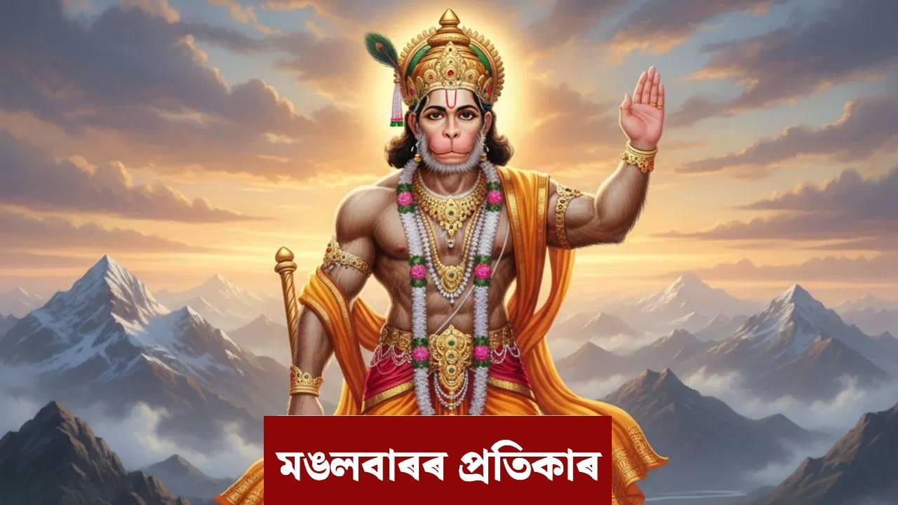 Hanuman: ভূত-প্ৰেতৰ ভয় দূৰ কৰিবলৈ মঙলবাৰে কৰক এই কাম! লাভ কৰিব হনুমানৰ কৃপা…